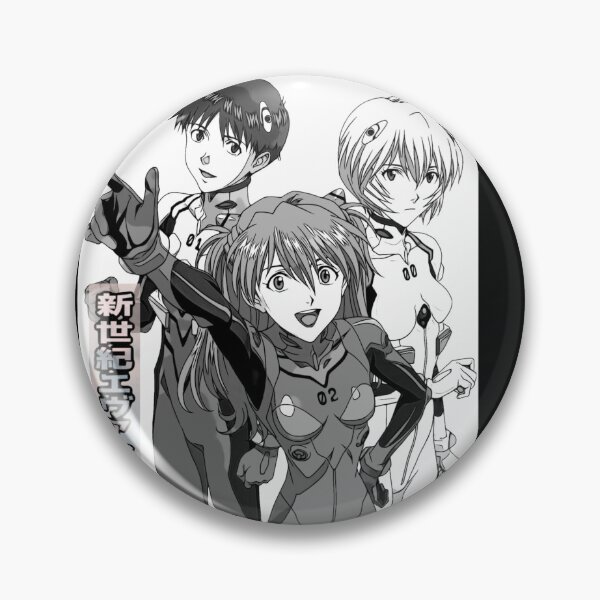 Item preview, Neon Genesis Evangelion | Rei Ayanami | Asuka Langley | Shinji Ikari designed and sold by KichiYou7.