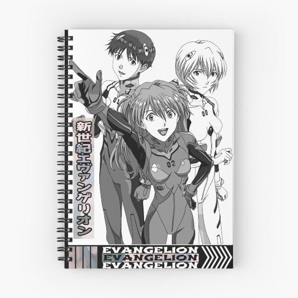 Item preview, Neon Genesis Evangelion | Rei Ayanami | Asuka Langley | Shinji Ikari designed and sold by KichiYou7.