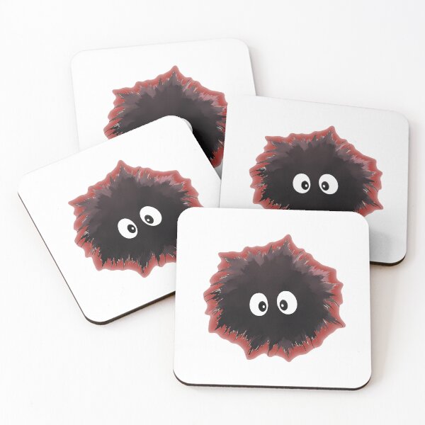 Item preview, Soot Sprite - Red Border designed and sold by Subtle Reality Shift.