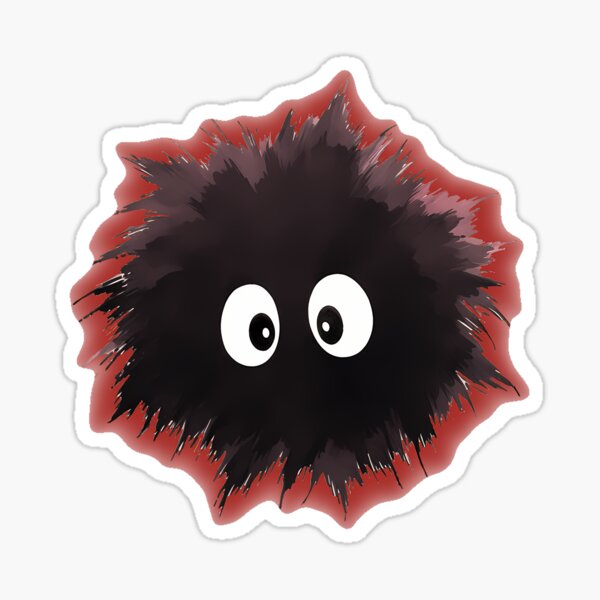 Soot Sprite Stickers for Sale