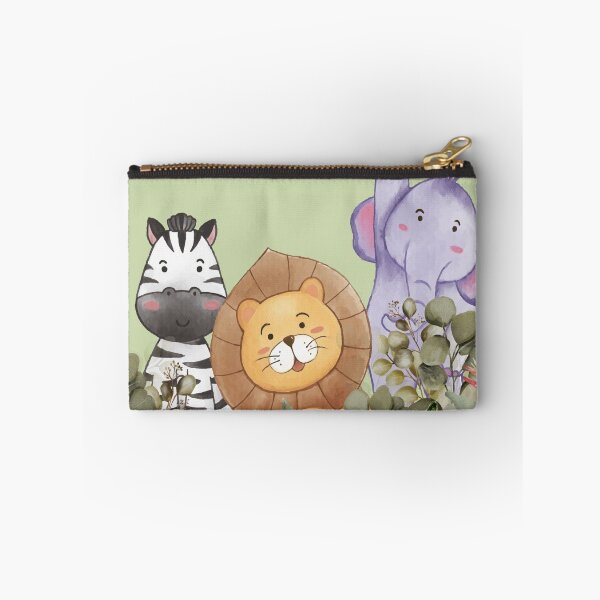 Item preview, Adventure cute safari animals kids duvet cover designed and sold by Scenic.