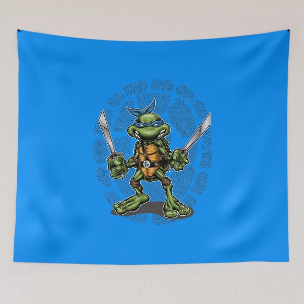 Item preview, 80's Leonardo - TMNT Teenage Mutant Ninja Turtles designed and sold by webninja.
