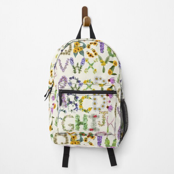 Item preview, Flower Nursery Decor, Floral ABC, Wildflower Alphabet Back to School  designed and sold by EveryDayDabble.