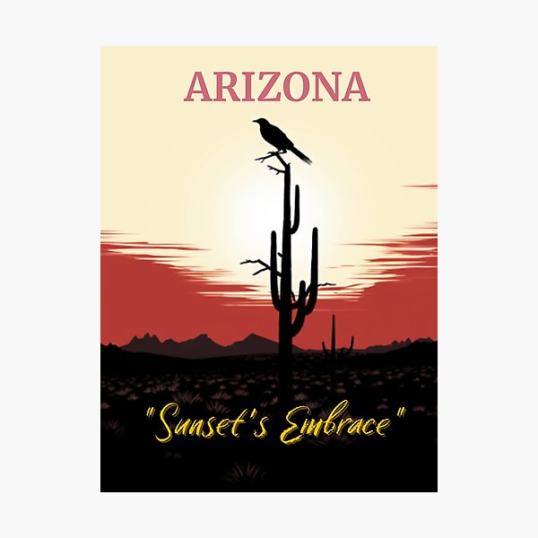 Item preview, Arizona - "Desert Dreamin'' designed and sold by cheers2cheers.