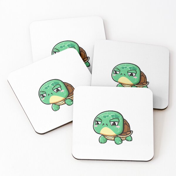 Item preview, Cute Animals - Alphabetic Animals and Personalities - Testy Turtle designed and sold by CaptTaters.