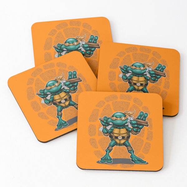 Item preview, 80's Michelangelo - TMNT Teenage Mutant Ninja Turtles designed and sold by webninja.