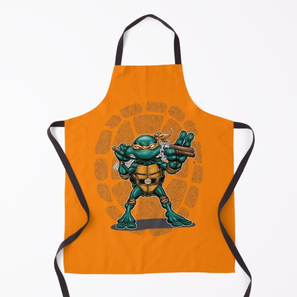 Item preview, 80's Michelangelo - TMNT Teenage Mutant Ninja Turtles designed and sold by webninja.