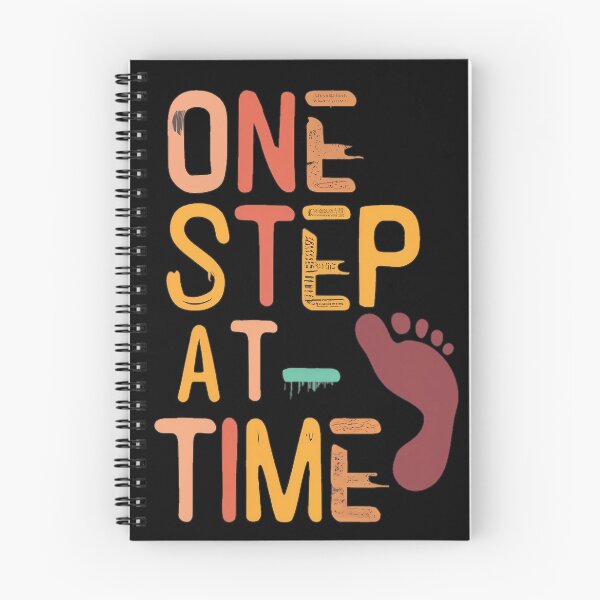 Item preview, One Step at a Time designed and sold by ShounenGifts.