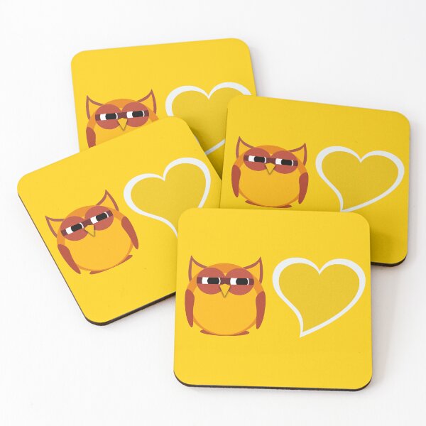 Item preview, Owlie Loves to Love designed and sold by This-Cute-Eel.