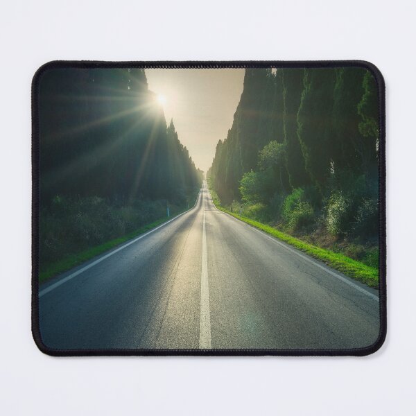 Item preview, Bolgheri cypresses avenue at sunset. Tuscany designed and sold by Stefano Orazzini.