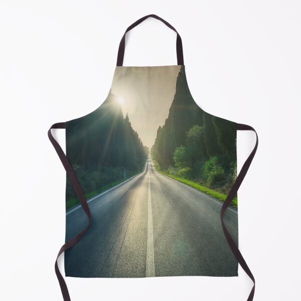 Item preview, Bolgheri cypresses avenue at sunset. Tuscany designed and sold by Stefano Orazzini.