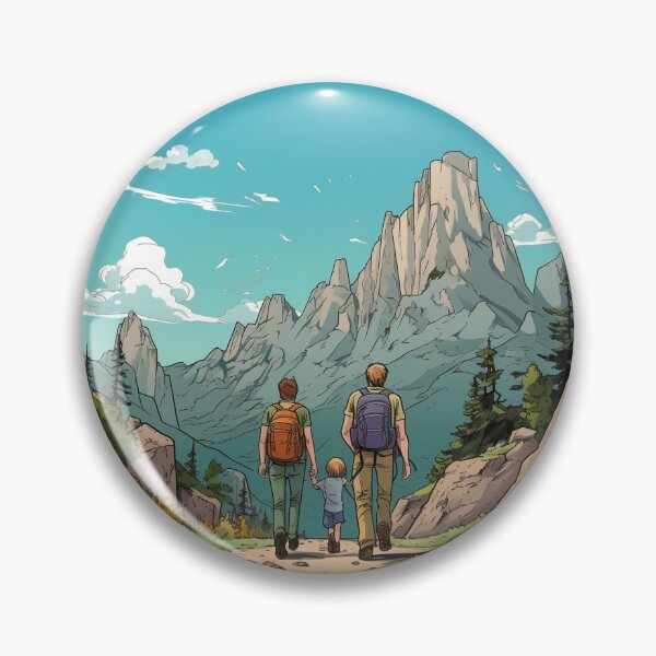 Item preview, Heartful Hikers designed and sold by Christfield.