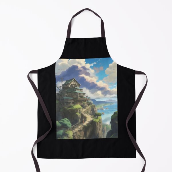 Item preview, House Above the Clouds - A Dreamy Anime Artwork Top designed and sold by sduucvpkmwz65.
