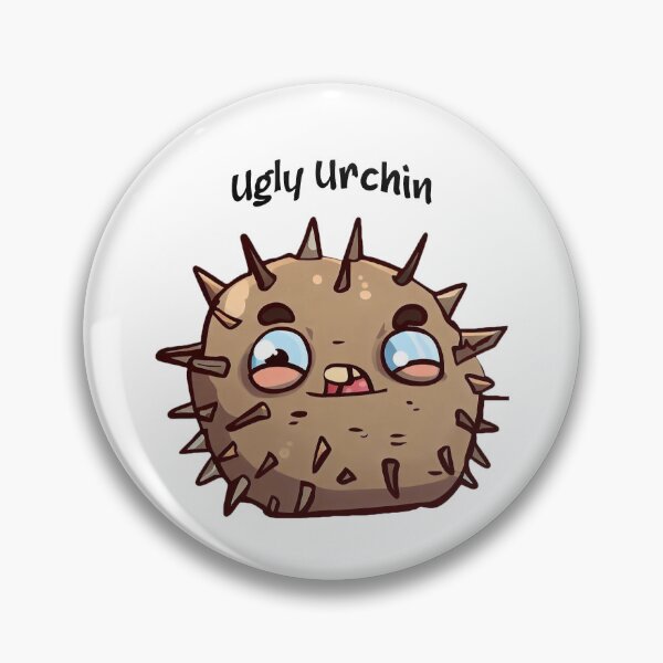 Item preview, Cute Animals - Alphabetic Animals and Personalities - Ugly Urchin Text designed and sold by CaptTaters.