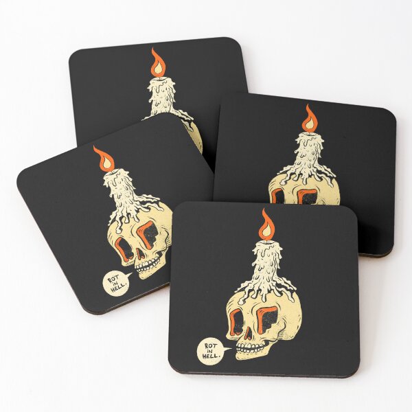 Item preview, Memento Mori | just the skull and candle designed and sold by Rudy  Faber.