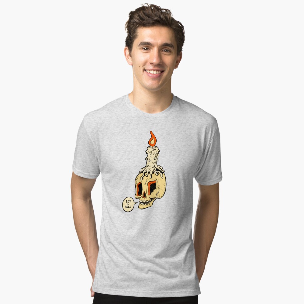 Item preview, Tri-blend T-Shirt designed and sold by rudyfaber.