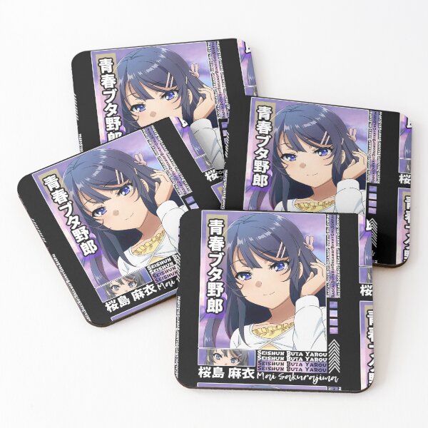 Item preview, Mai Sakurajima | Rascal Does Not Dream Of Bunny Girl Senpai designed and sold by KichiYou7.