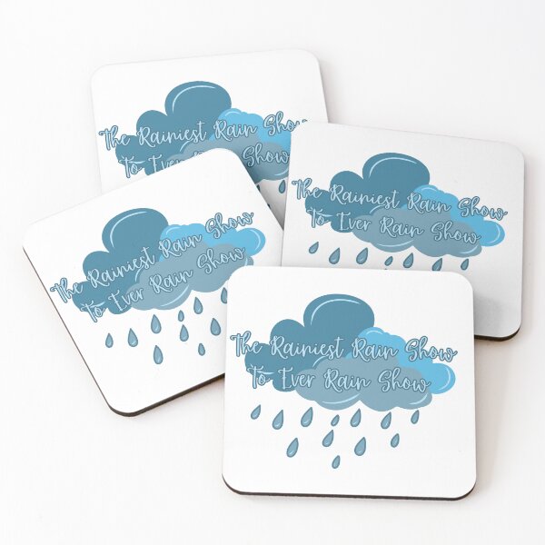 Item preview, The Rainiest Rain Show designed and sold by Kelsey Gideon.