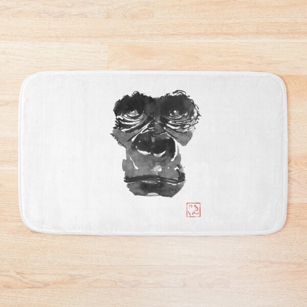 Item preview, gorilla face designed and sold by pechane.