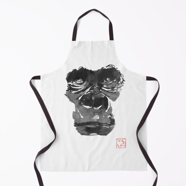 Item preview, gorilla face designed and sold by pechane.