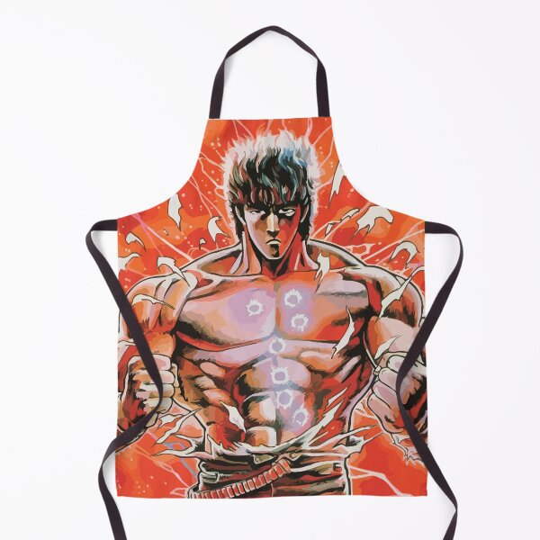 Item preview, Ken the Survivor - Hokuto no Ken - 北斗の拳 designed and sold by Mikespiritz.