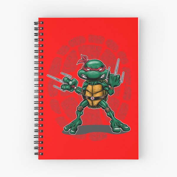 Item preview, 80's Raphael - TMNT Teenage Mutant Ninja Turtles designed and sold by webninja.