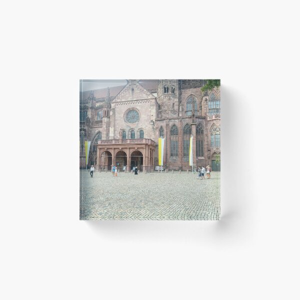 Item preview, Cathedral in Freiburg, Germany  designed and sold by Dreammkd.