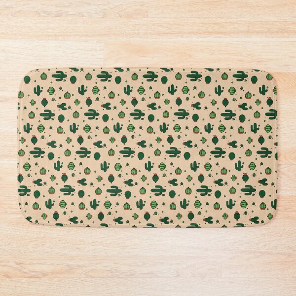 Item preview, Cactus Pattern on Tan Background designed and sold by Sarcastic Narwhal.