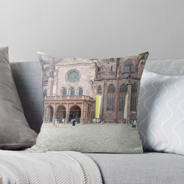 Item preview, Cathedral in Freiburg, Germany  designed and sold by Dreammkd.