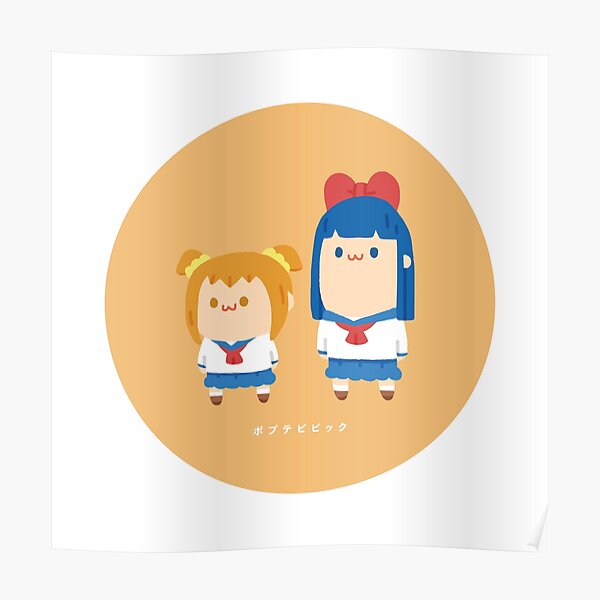 Pop Team Epic Posters | Redbubble