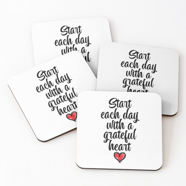 Item preview, Start Each Day With A Grateful Heart designed and sold by Digital Art Works  Hub.