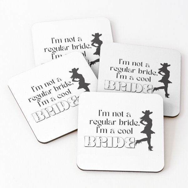 Item preview, Cool Bride Cowgirl designed and sold by Ksakoski.