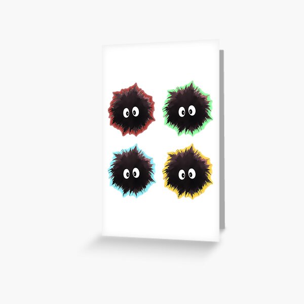 Spirited Away Soot Sprite Card 