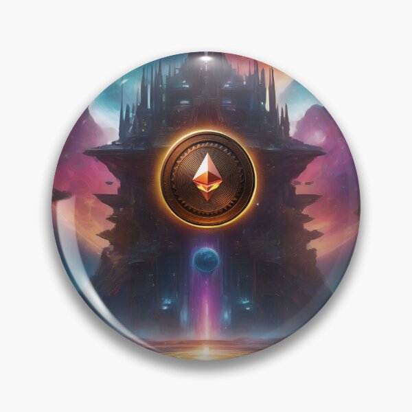 Item preview, Ethereum ( ETH ) City designed and sold by Maxmoud93.