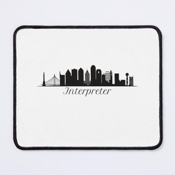 Item preview, Dallas Skyline Interpreter Art designed and sold by Neeshki.
