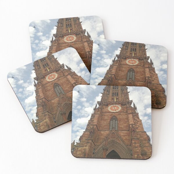 Item preview, Cathedral in Freiburg im Breisgau, Germany  designed and sold by Dreammkd.
