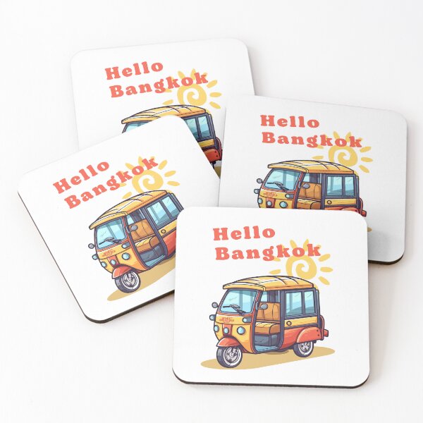 Item preview, Hello Bangkok designed and sold by InkWhirl.