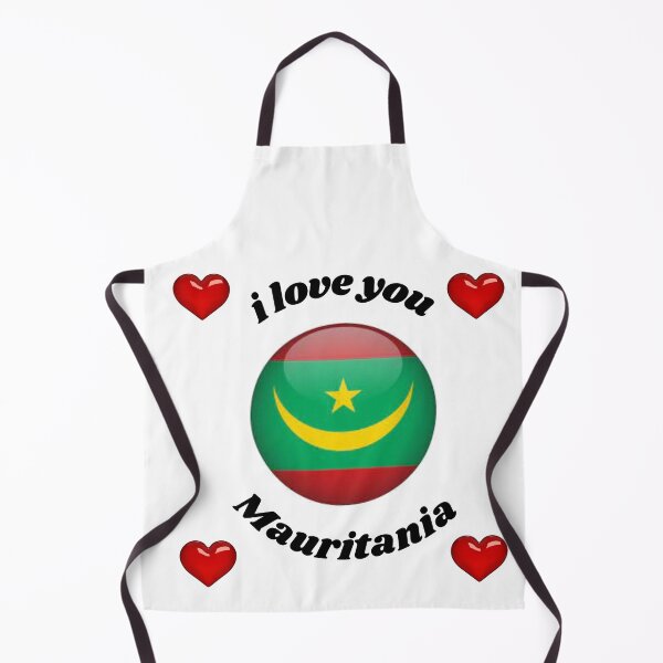 Item preview, mauritania flag designed and sold by CARANIACLS.