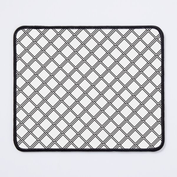 Item preview, black cube pattern designed and sold by sumajouda.