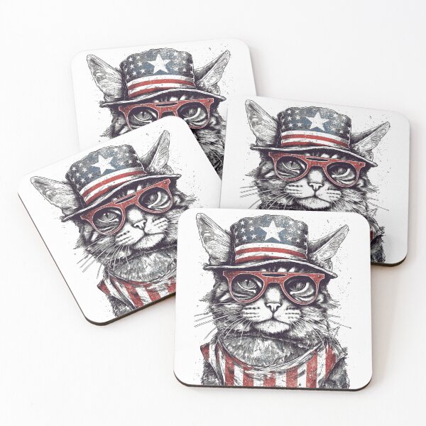 Item preview, American Kitty Cat Meaomerica  designed and sold by Anto2030.