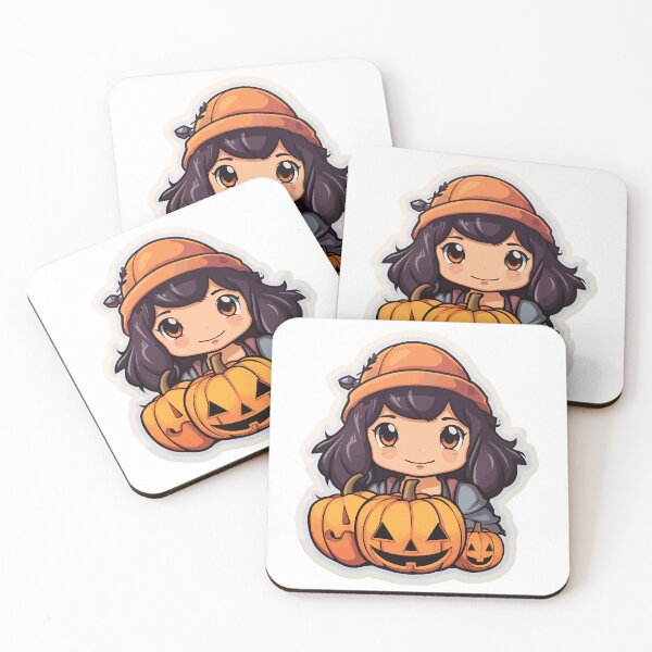 Item preview, die-cut sticker, halloween cartoons vector image designed and sold by aiartbay.