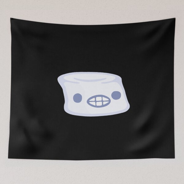 Item preview, squished marshmallow designed and sold by lucisnerosart.