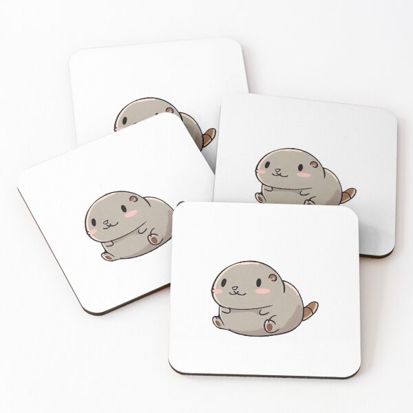 Item preview, Cute Animals - Alphabetic Animals and Personalities - Voluptuous Vole designed and sold by CaptTaters.