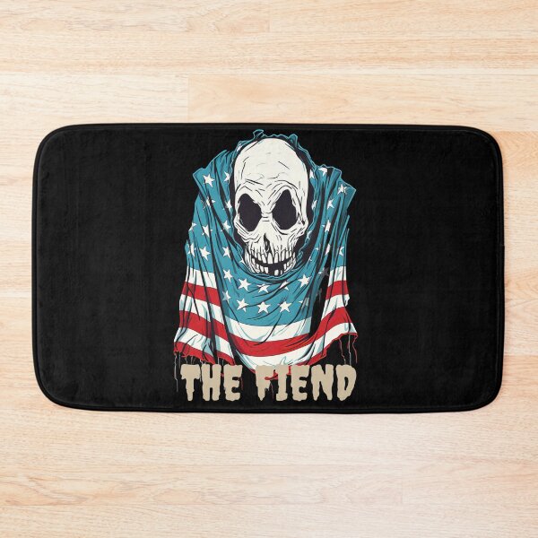 Item preview, The Fiend Misterious Dark with Flag of the United States designed and sold by EnigmaStitcher.