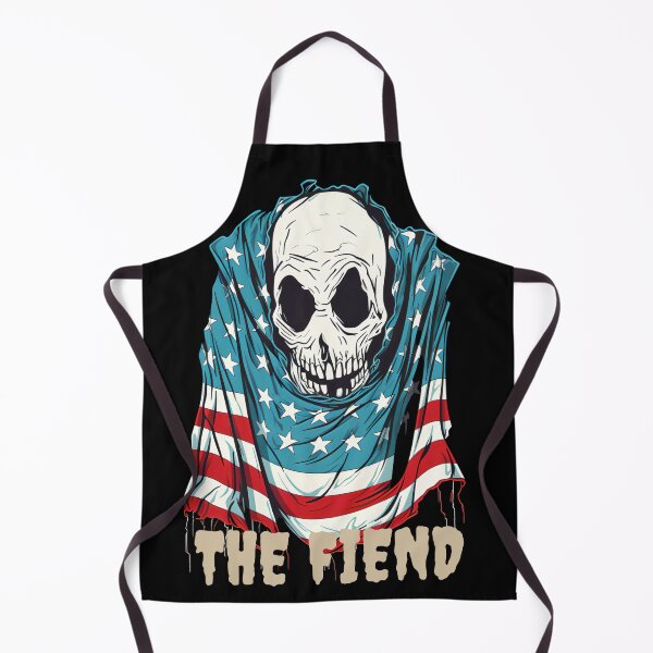 Item preview, The Fiend Misterious Dark with Flag of the United States designed and sold by EnigmaStitcher.