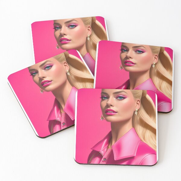 Item preview, Bright Blonde, Passion in Pink designed and sold by EleganceLIfeAI.