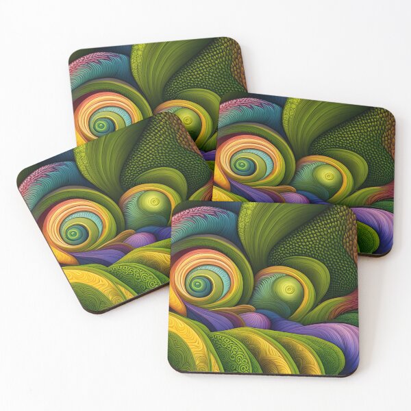 Item preview, Abstract Garden Maze designed and sold by CJMarchese.
