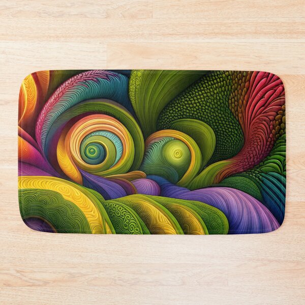 Item preview, Abstract Garden Maze designed and sold by CJMarchese.
