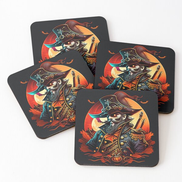 Item preview, Pirate Halloween Comic Adventure: Plundering Pumpkin Isles designed and sold by Paladiin.
