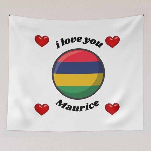 Item preview, flag mauritius designed and sold by CARANIACLS.